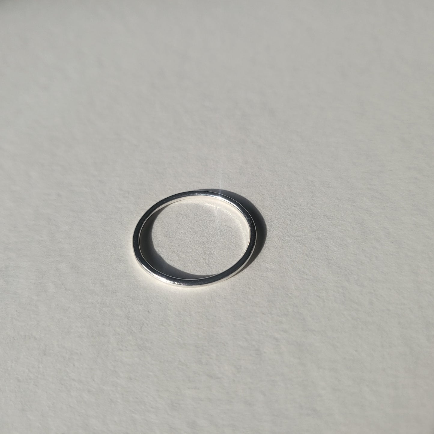 Silver ring